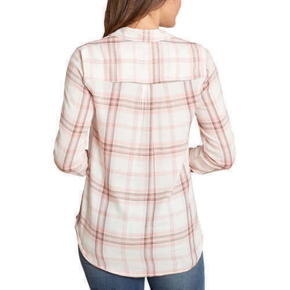 Jessica Simpson Petunia Button-up Shirt - Picture 2 of 5